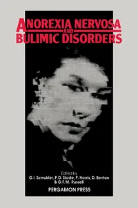 Anorexia Nervosa and Bulimic Disorders_cover