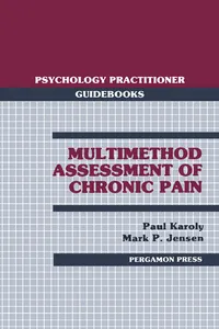 Multimethod Assessment of Chronic Pain_cover