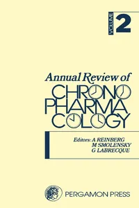 Annual Review of Chronopharmacology_cover