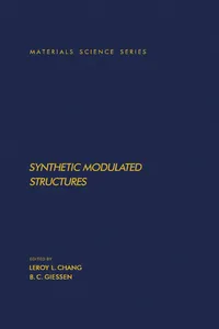 Synthetic Modulated Structures_cover