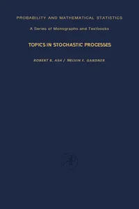 Topics in Stochastic Processes_cover