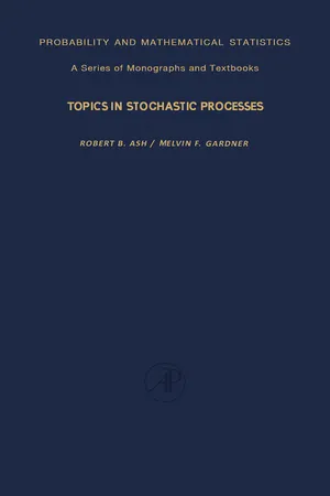 Topics in Stochastic Processes