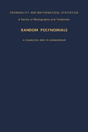 Random Polynomials