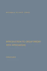 Introduction to Group Theory with Applications_cover