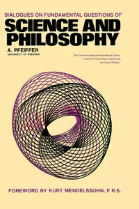 Dialogues on Fundamental Questions of Science and Philosophy_cover