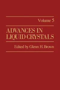 Advances in Liquid Crystals_cover