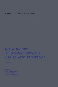 The Actinides_cover