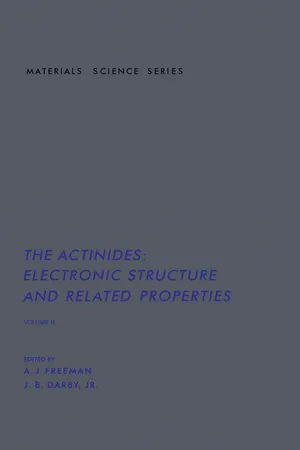 The Actinides