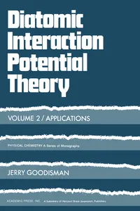 Diatomic Interaction Potential Theory_cover