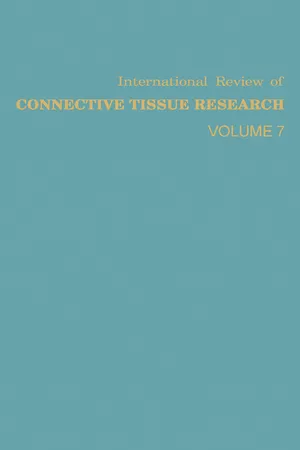 International Review of Connective Tissue Research