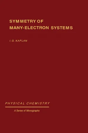 Symmetry of Many-Electron Systems