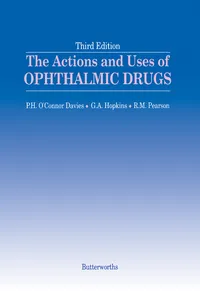 The Actions and Uses of Ophthalmic Drugs_cover