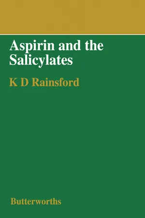 Aspirin and the Salicylates