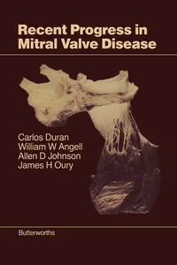 Recent Progress in Mitral Valve Disease_cover