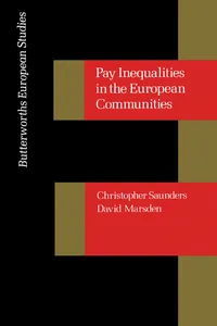 Pay Inequalities in the European Community_cover