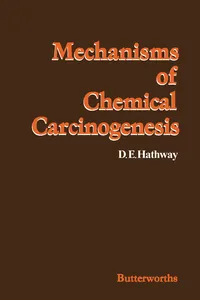 Mechanisms of Chemical Carcinogenesis_cover