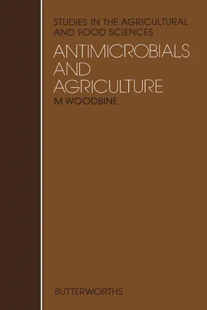 Antimicrobials and Agriculture