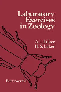 Laboratory Exercises in Zoology_cover