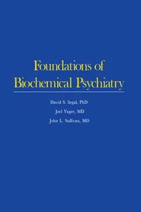 Foundations of Biochemical Psychiatry_cover