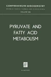 Pyruvate and Fatty Acid Metabolism_cover