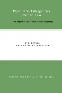 Psychiatric Emergencies and the Law_cover