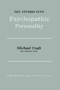 Ten Studies Into Psychopathic Personality_cover