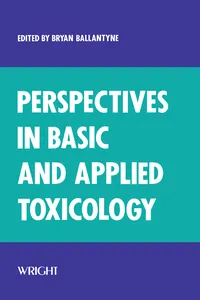 Perspectives in Basic and Applied Toxicology_cover