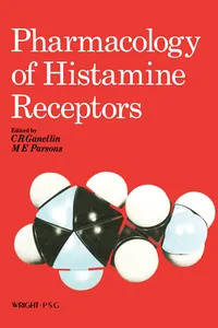 Pharmacology of Histamine Receptors_cover