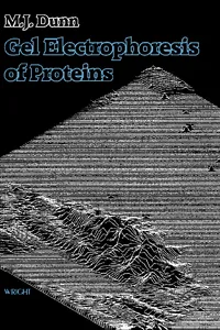 Gel Electrophoresis of Proteins_cover