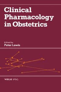 Clinical Pharmacology in Obstetrics_cover