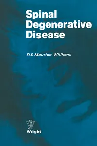 Spinal Degenerative Disease_cover