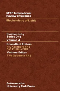 Biochemistry of Lipids_cover