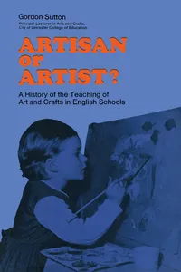 Artisan or Artist?_cover