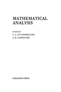 Mathematical Analysis_cover