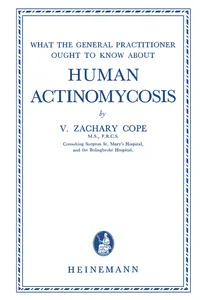 Human Actinomycosis_cover