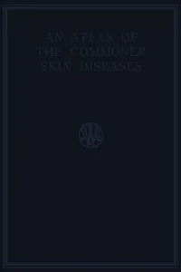 An Atlas of the Commoner Skin Diseases_cover