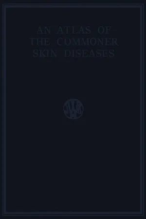 An Atlas of the Commoner Skin Diseases