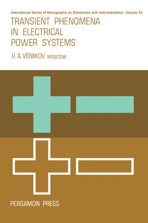 Transient Phenomena in Electrical Power Systems