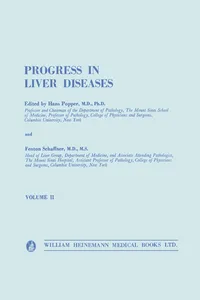 Progress in Liver Diseases_cover