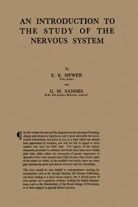 An Introduction to the Study of the Nervous System_cover