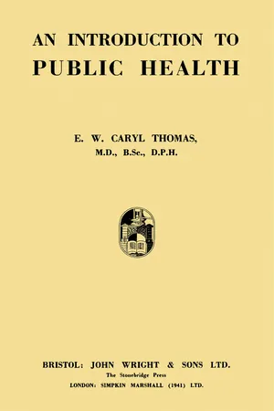 An Introduction to Public Health