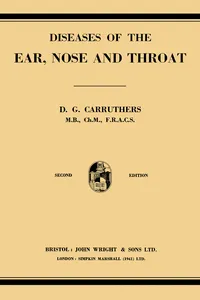 Diseases of the Ear, Nose, and Throat_cover