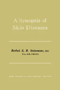 A Synopsis of Skin Diseases_cover