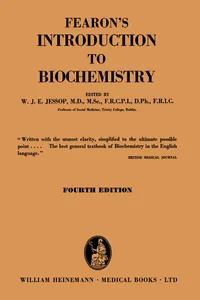 Fearon's Introduction to Biochemistry_cover