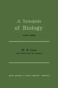 A Synopsis of Biology_cover