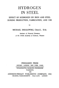 Hydrogen in Steel_cover