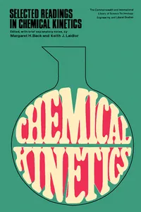 Selected Readings in Chemical Kinetics_cover