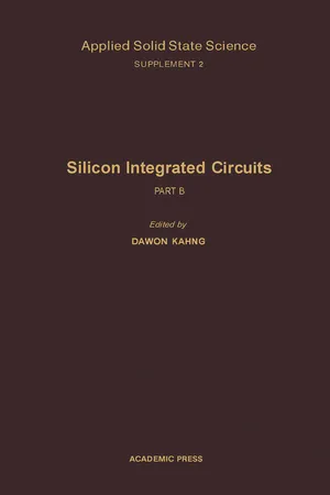 Silicon Integrated Circuits