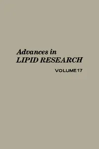 Advances in Lipid Research_cover