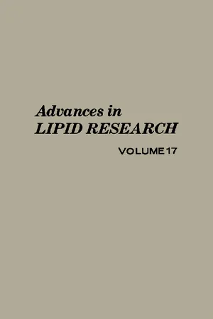 Advances in Lipid Research